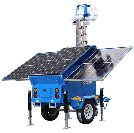 Solar Surveillance Trailer VTS3P-M